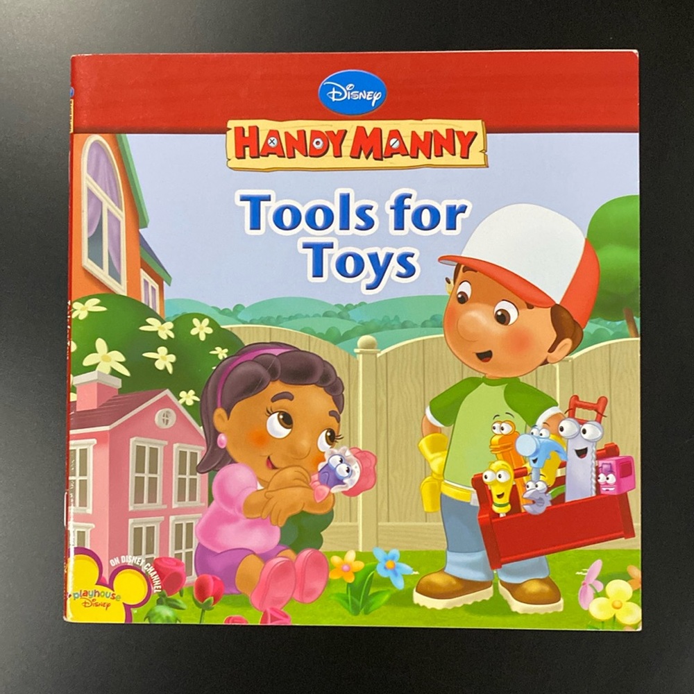Disney’s Handy Manny: Tools for Toys - Softcover Children’s Book